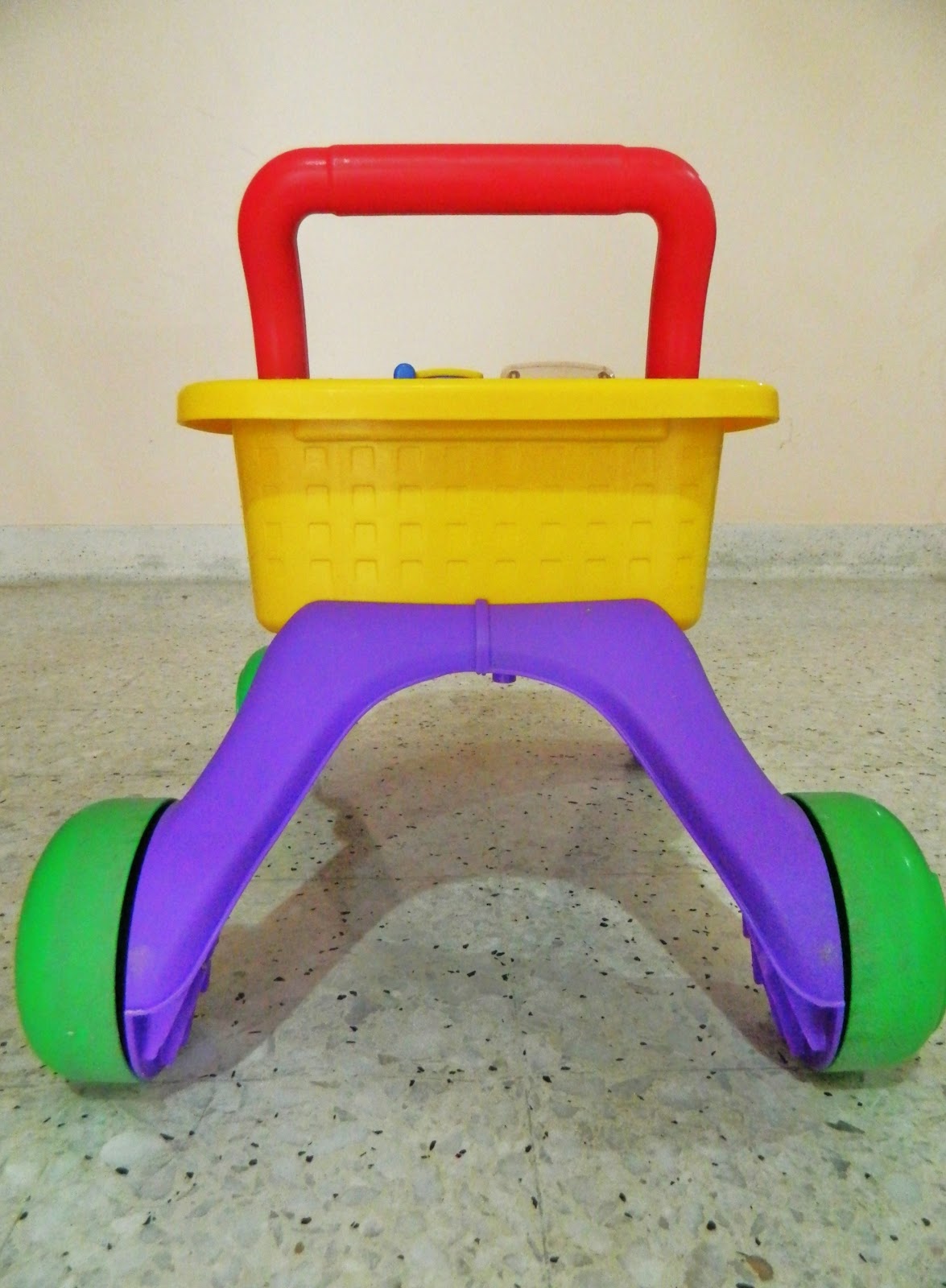 Save On Toys! FisherPrice Shopping Cart Walker