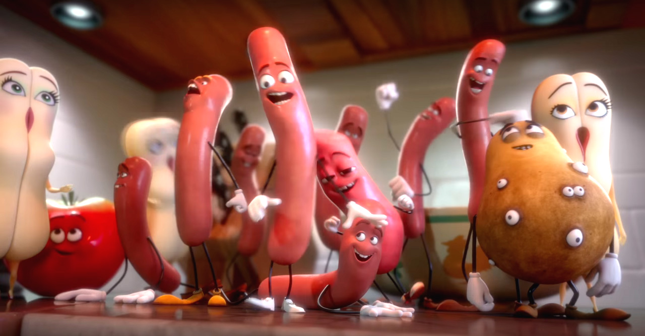 Lakwatsera Lovers “SAUSAGE PARTY” Animated Hero's Journey That