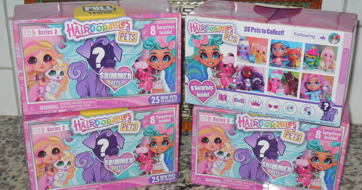 hairdorables pets series 2