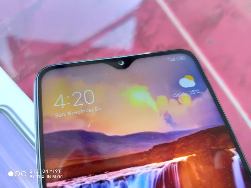 Desain Xiaomi Redmi Note 8 Pro