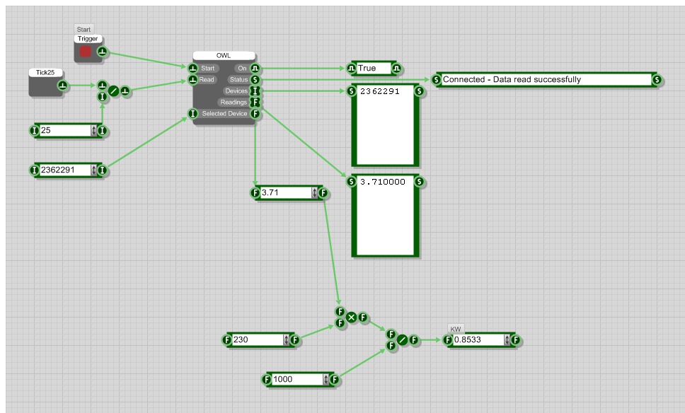 DSP Robotics Blog New Owl Energy Meter Suport