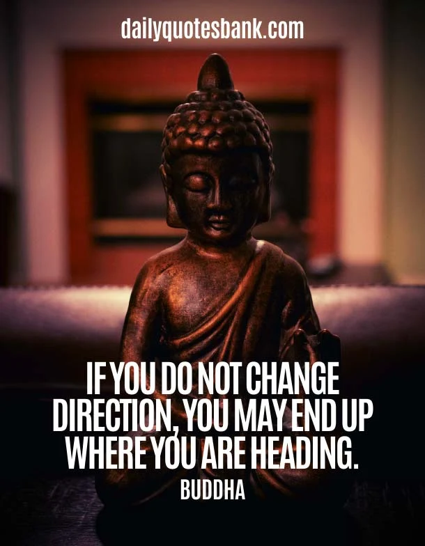 Best Buddha Quotes About Change