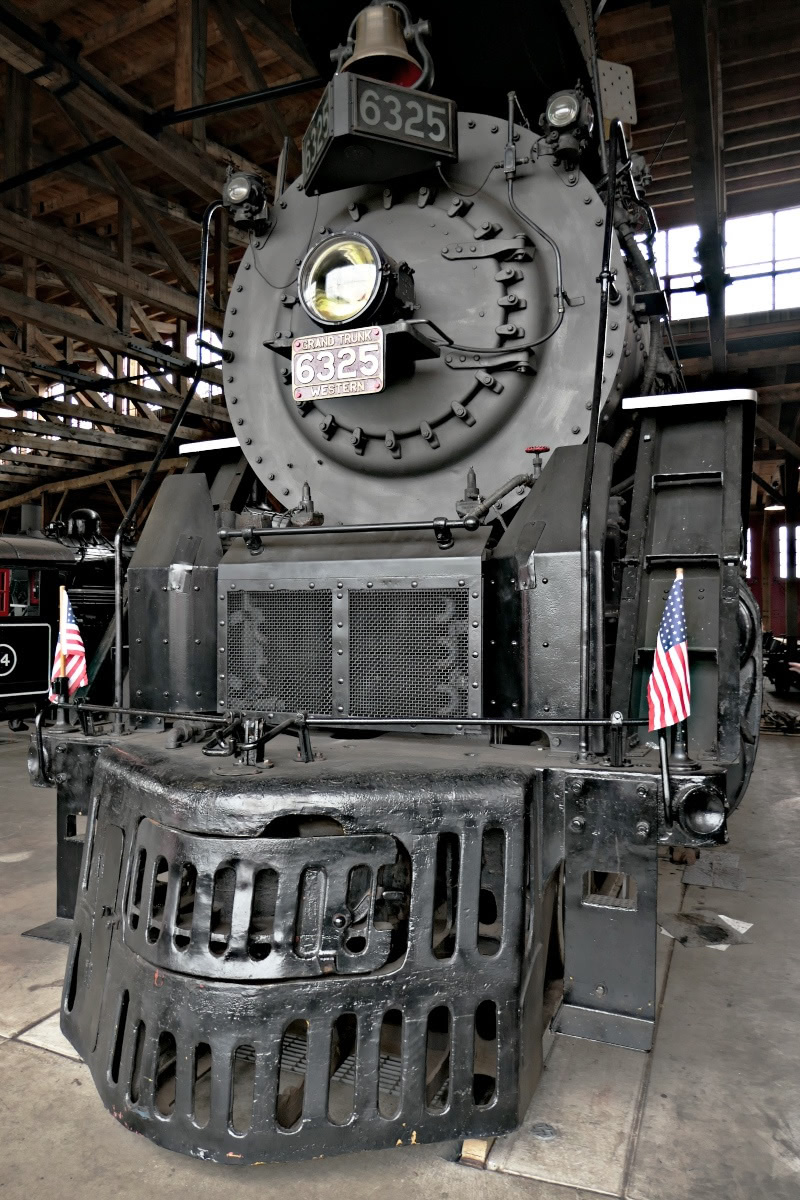 Age of Steam Roundhouse Museum - One of the famed 2-8-4 Berkshire-type  locomotives of the New York, Chicago and St. Louis Railroad (better known  as the “Nickel Plate Road”), No.763 was constructed