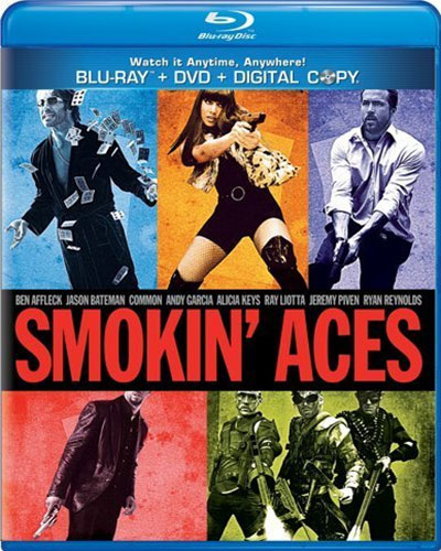 Smokin' Aces (2006) 1080p BDRip Dual Audio Latino-Inglés [Subt. Esp] (Acción. Thriller. Comedia)