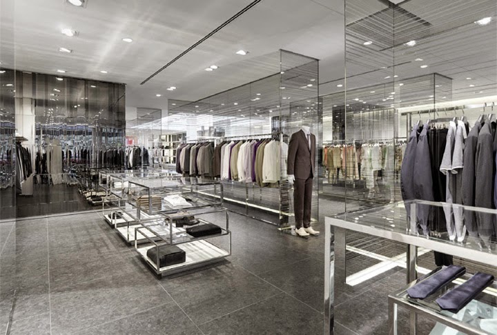Fashion Shop Interior Design