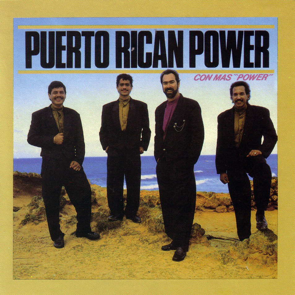 Salsa Status Puerto Rican Power 1990 Con Mas Power