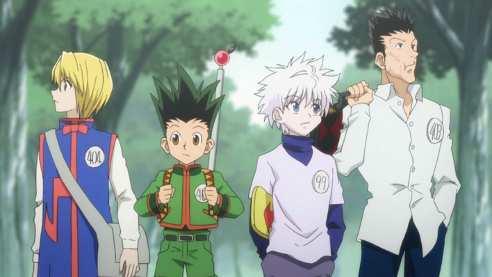 Você PRECISA assistir Hunter x Hunter #Animinuto #shorts 