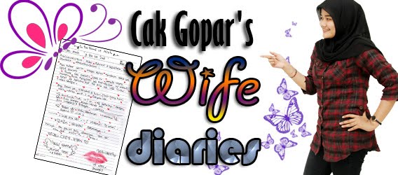 Cak Gopar's Wife Diaries