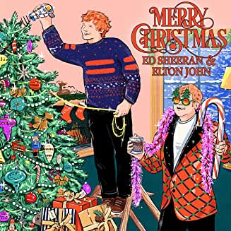 Download Ed Sheeran & Elton John Merry Christmas Sheets