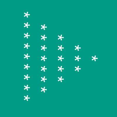 C Programming Concepts and programs: Star Pattern Programming in C
