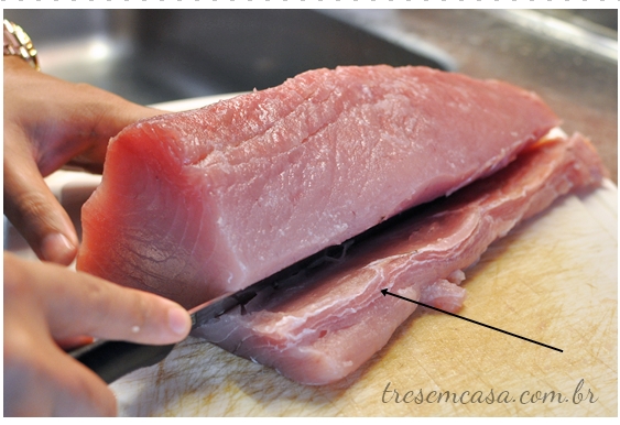 receita de sashimi de atum