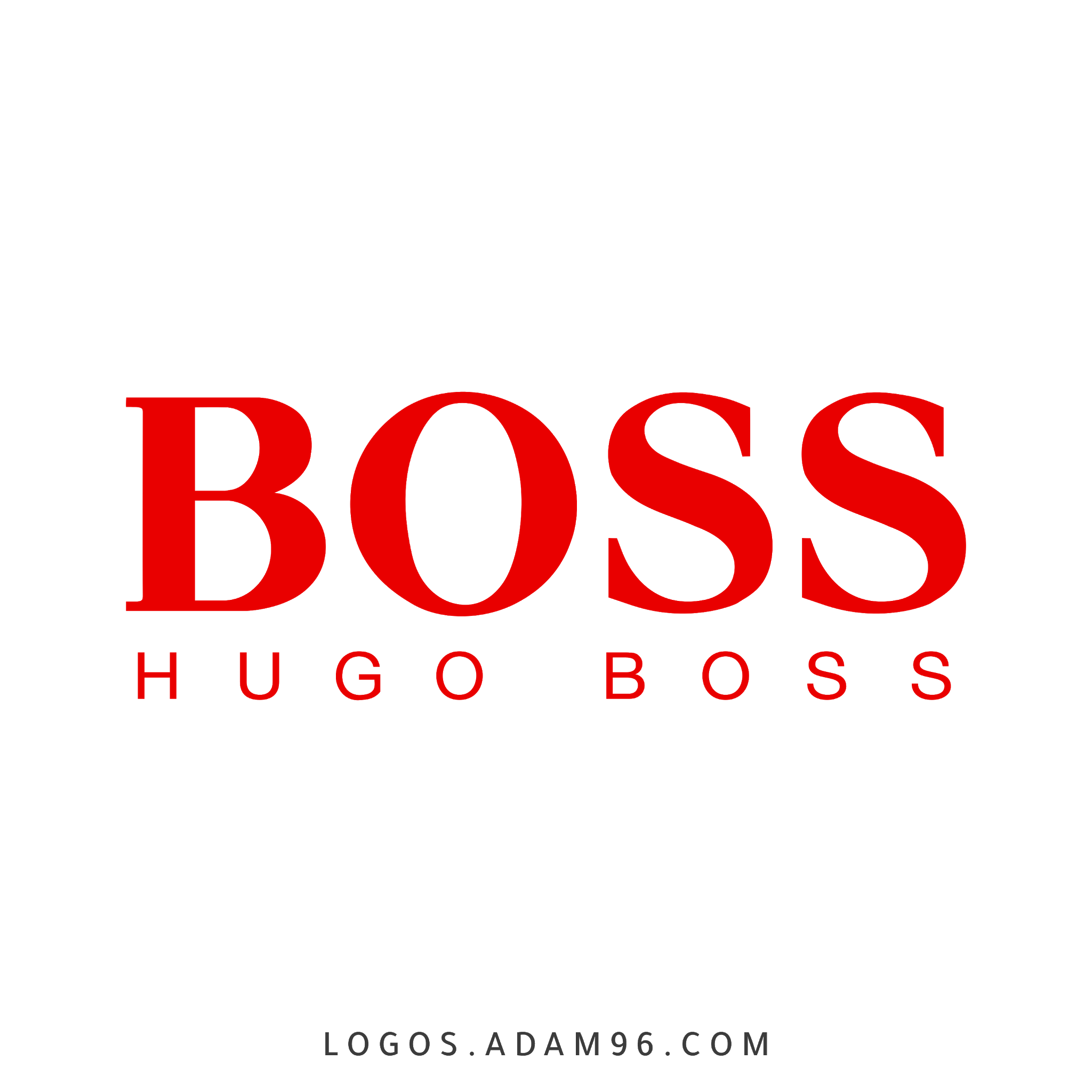 Hugo Boss Logo PNG Download Original Logo Big Size