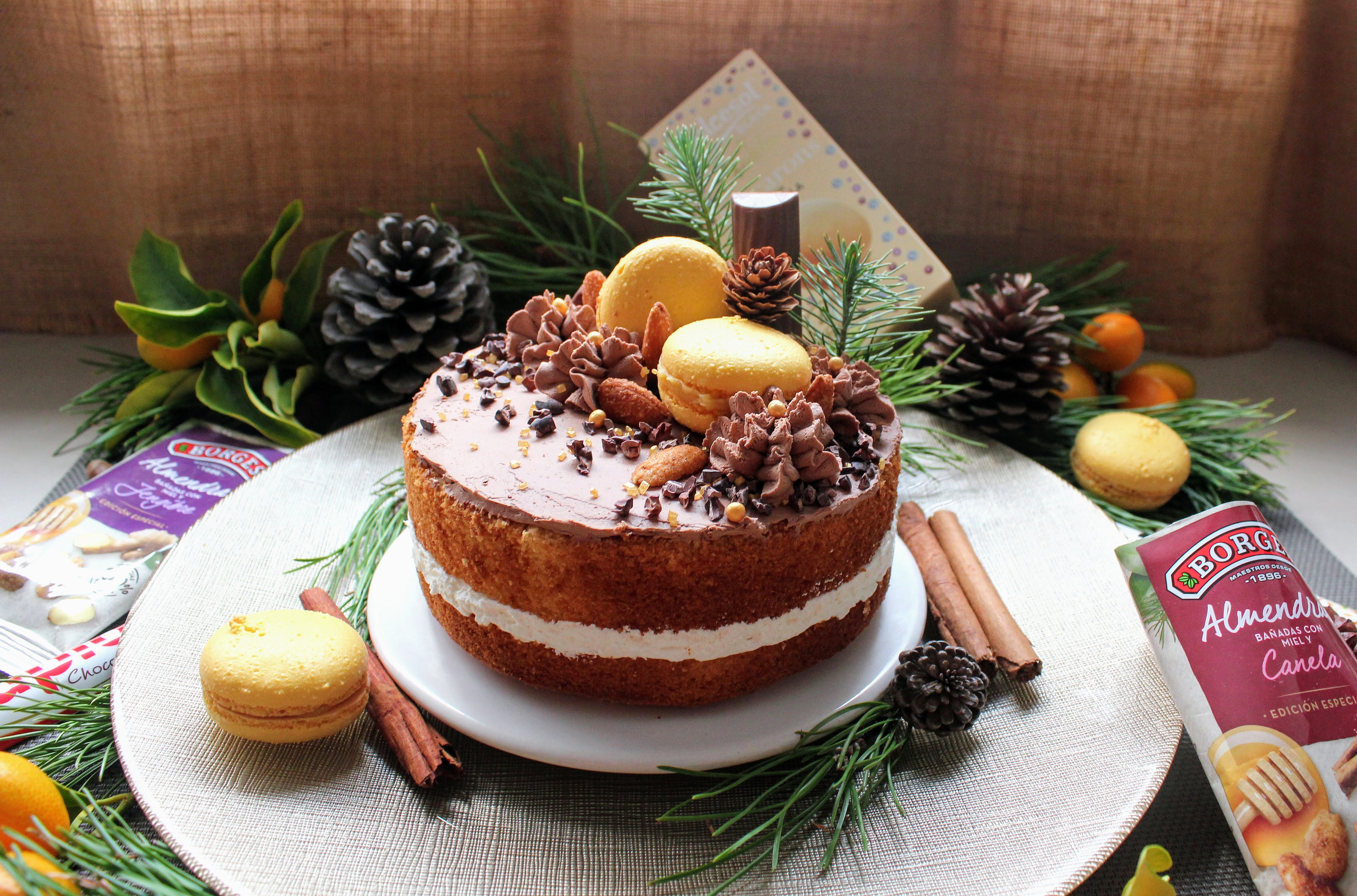 Bizcochos y galletas - Cocinando con las