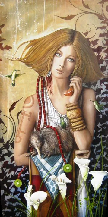 Sophie Wilkins | Canadian Magic Realism painter