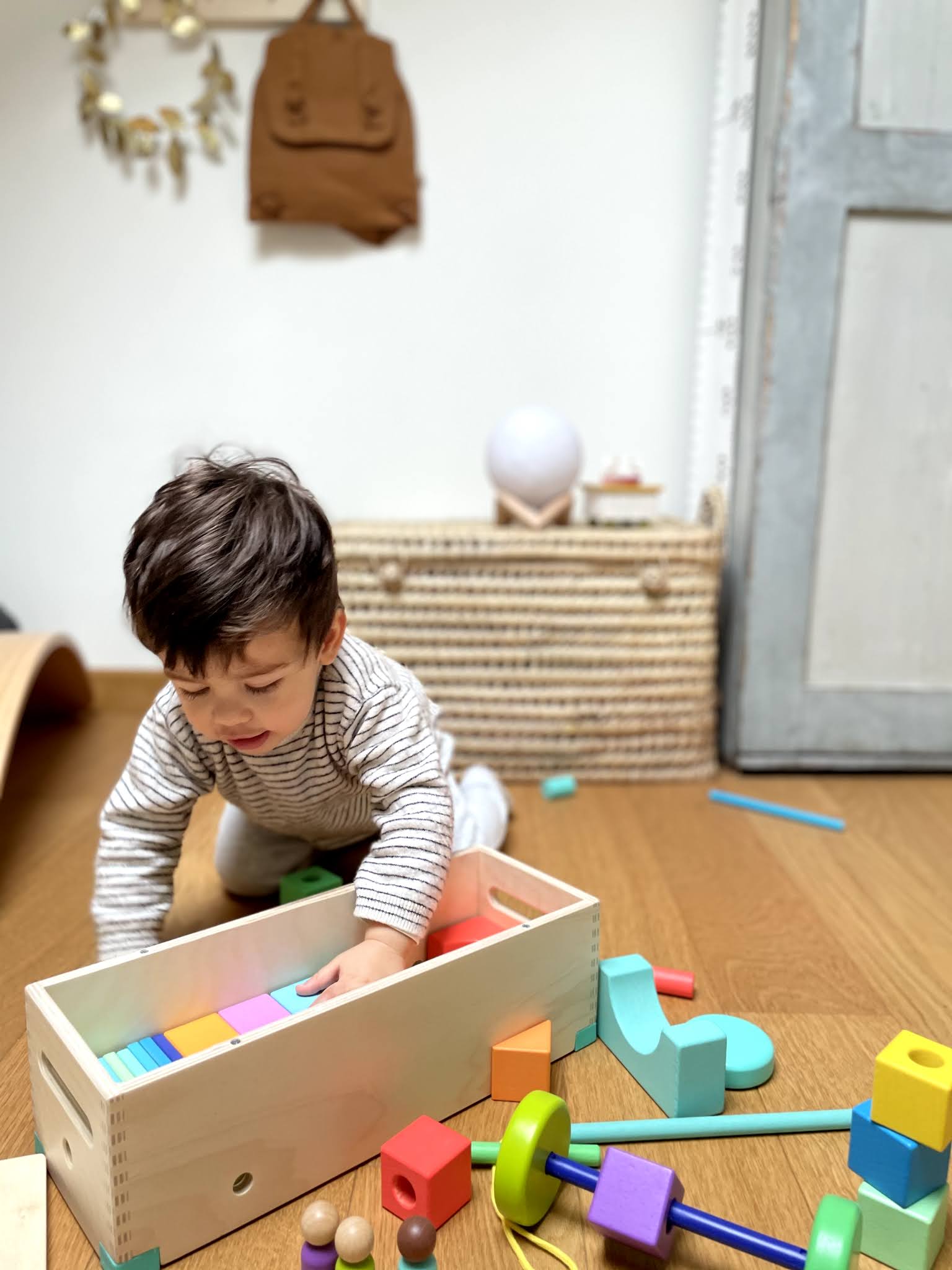 11 jouets Montessori incontournables pour la première année de son