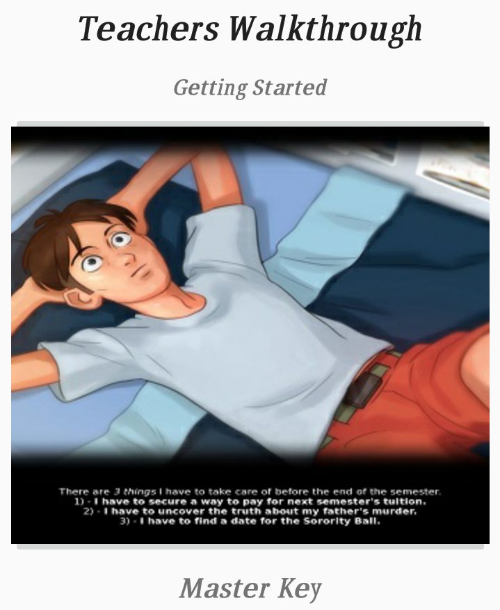 walkthrough dating Quest
