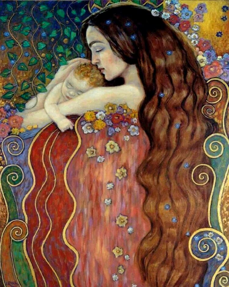 Художница Irina Vitalievna Karkabi