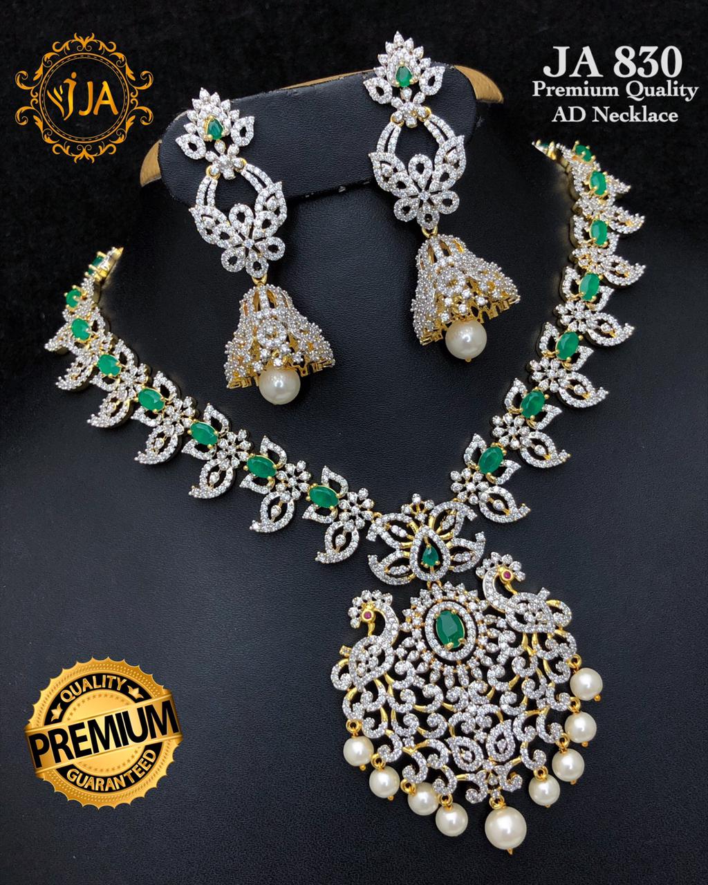 Premium Quality Matte Necklace Latest Jewelry Collection - Indian ...