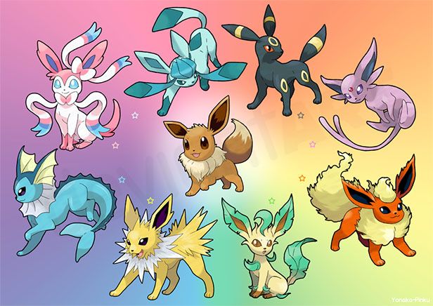 10 coisas que você precisa saber sobre Eevee e suas evoluções