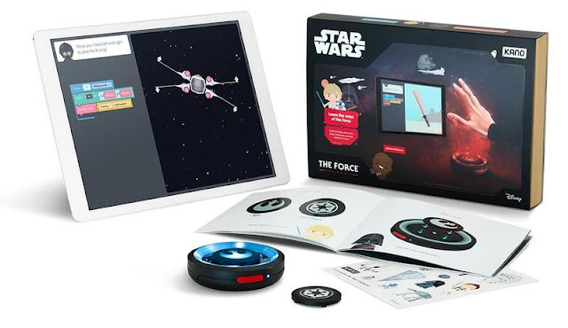 Kano Star Wars The Force Coding Kit