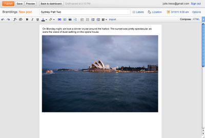 Blogger Buzz : What's New With Blogger in 2011 ? | Ipietoon - Blog ...