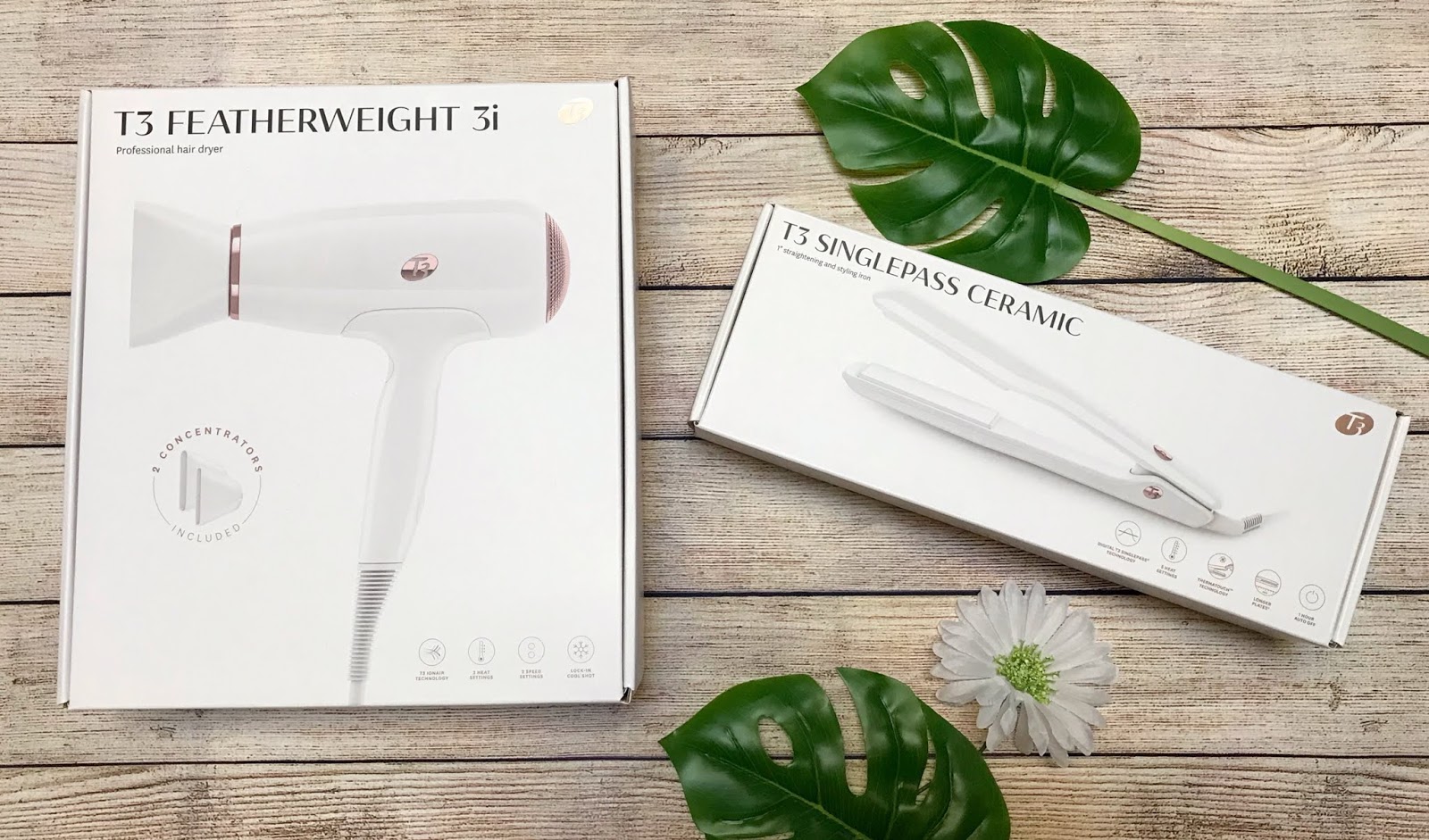 Monroe Misfit Makeup | Beauty Blog: T3 Featherweight 3i Hair Dryer &  SinglePass Ceramic Flat Iron Review (Costco deal!)