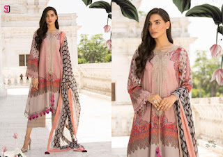 Shraddha Designer Sobia nazir Vital Pakistani Suits wholesale