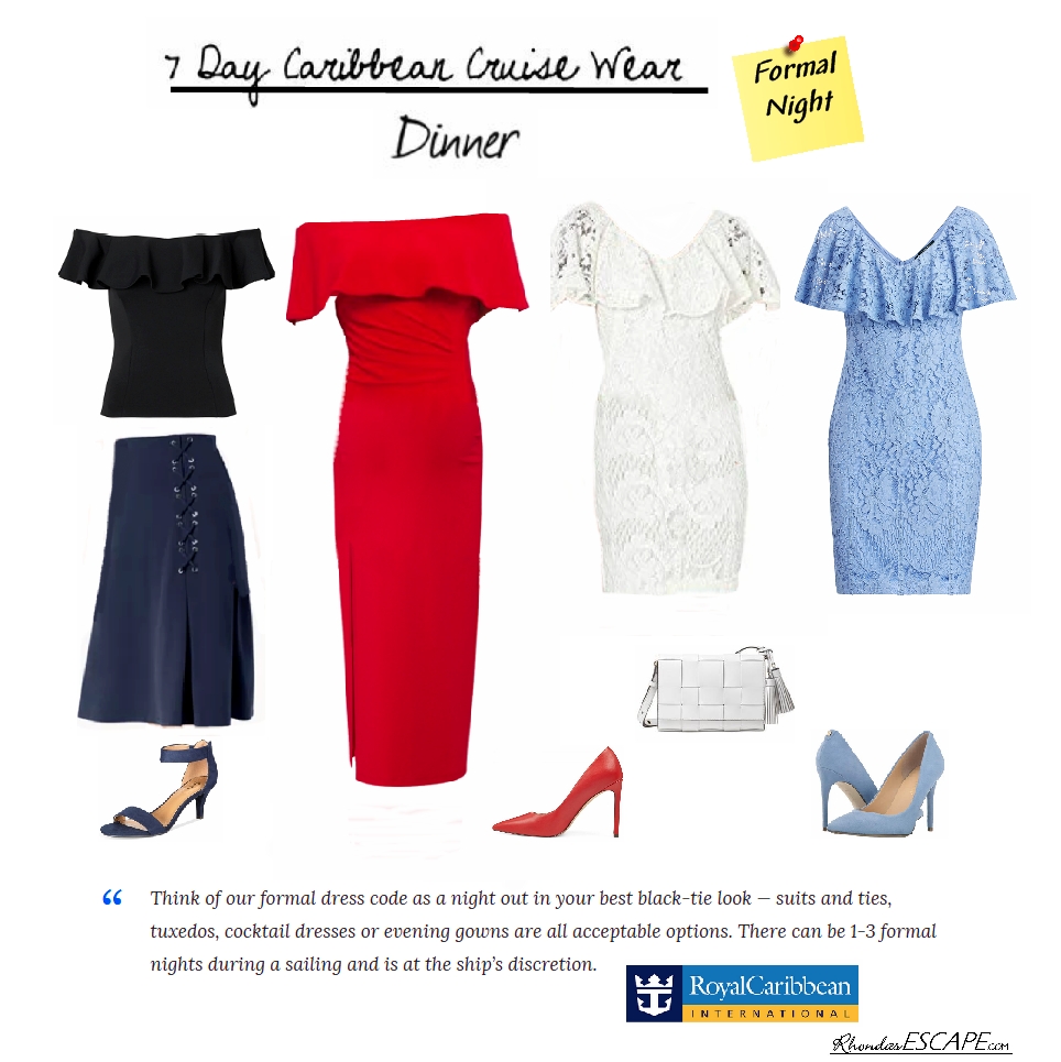 caribbean formal dresses