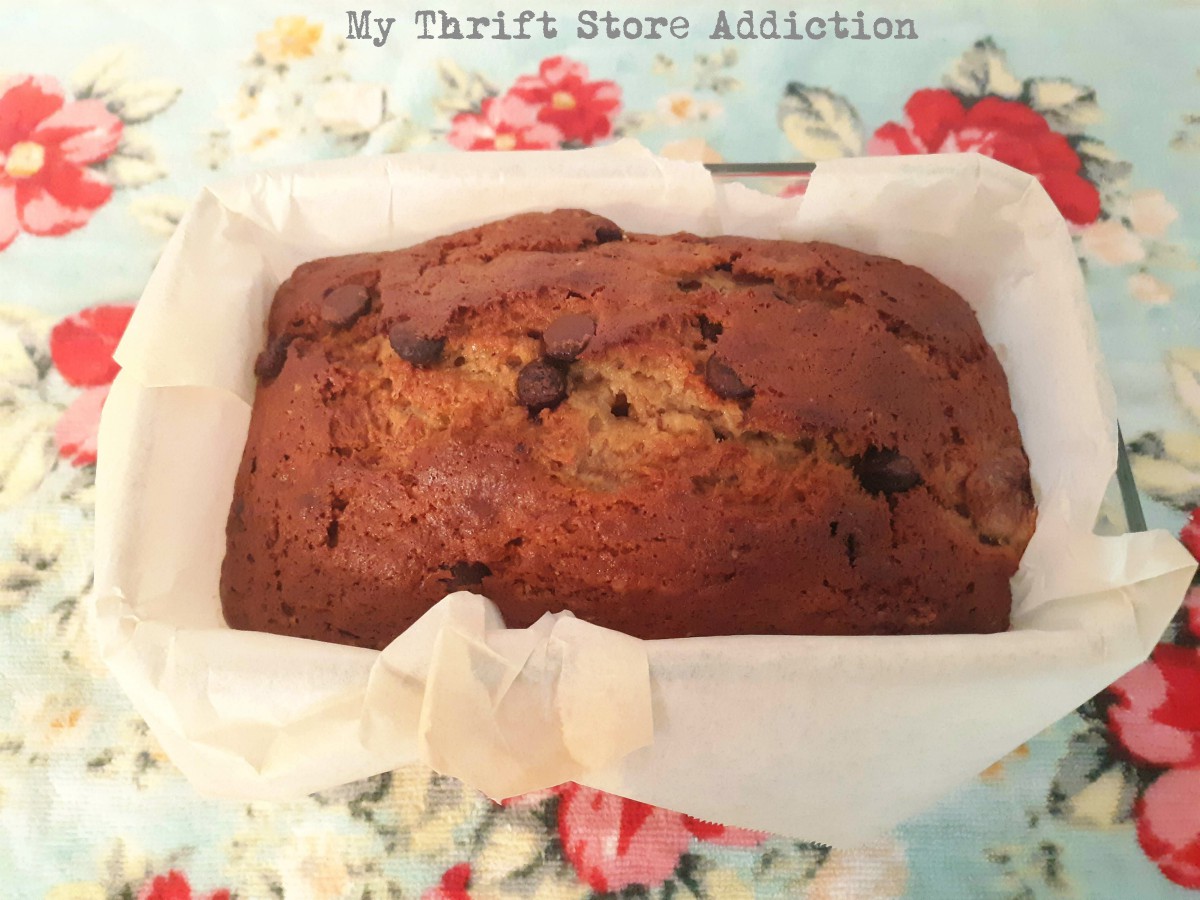 chocolate chip banana bread recipe