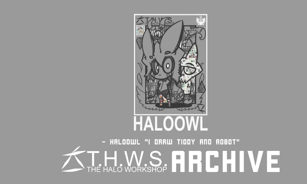 HALOOWL ART 