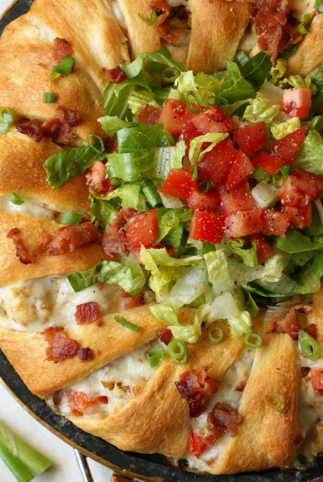 ultimate cheesy chicken club