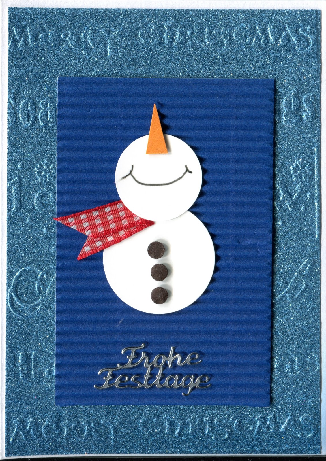 Kartenzauber und mehr&hellip;.: Weihnachtskarten