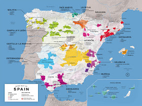 wine regions of spain