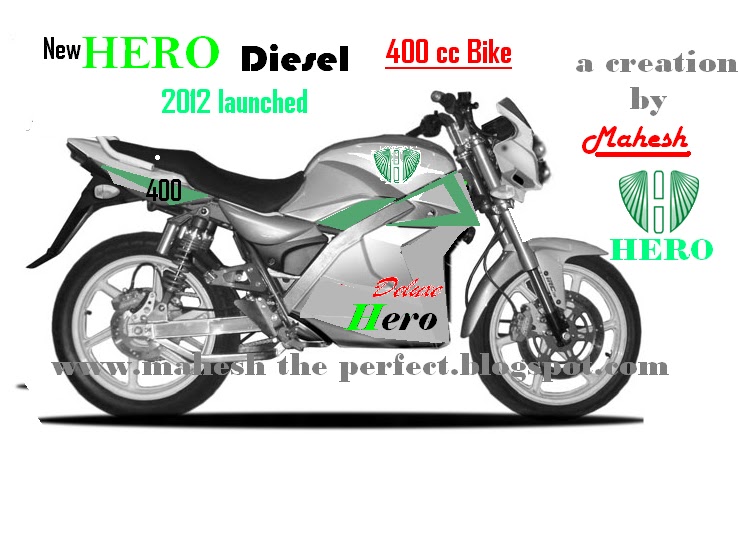 Hero honda diesel 400 bike #5