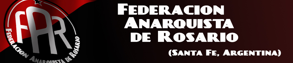 Federación Anarquista de Rosario