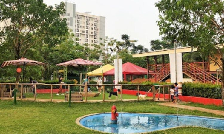 Scientia Square Park, Wisata Outdoor Dengan Beragam Wahana
