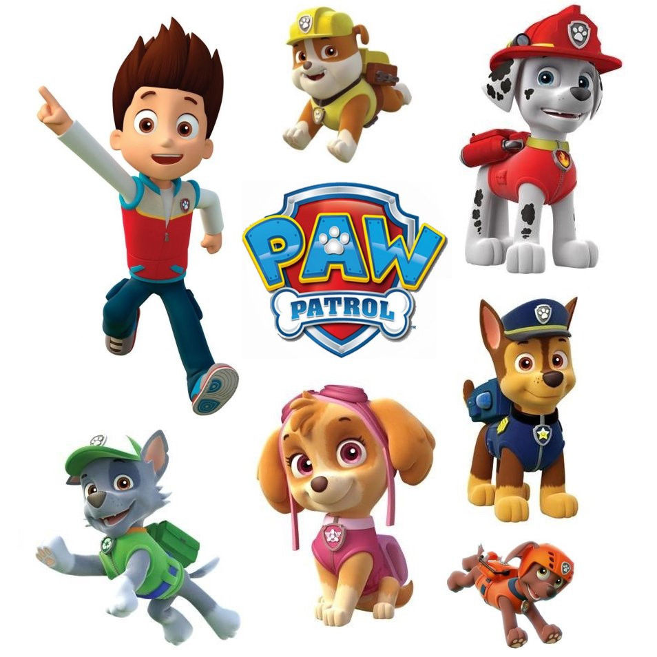 Paw Patrol Cake Topper Free Printable Paw Patrol Cake Topper Free Printable