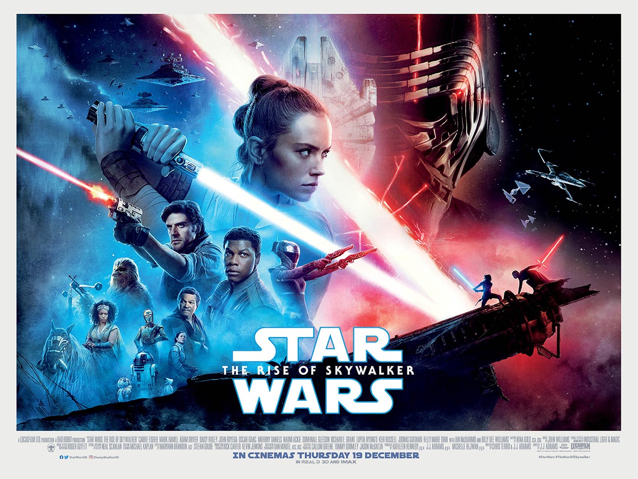  Star Wars - Sequels 3 Film Collection (The Force Awakens/The  Last Jedi/The Rise of Skywalker) [Blu-ray] : Adam Driver, Daisy Ridley,  Carrie Fisher, John Boyega, J.J. Abrams, Rian Johnson: Movies 