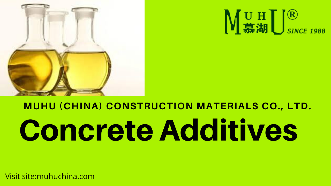 Concrete Additives