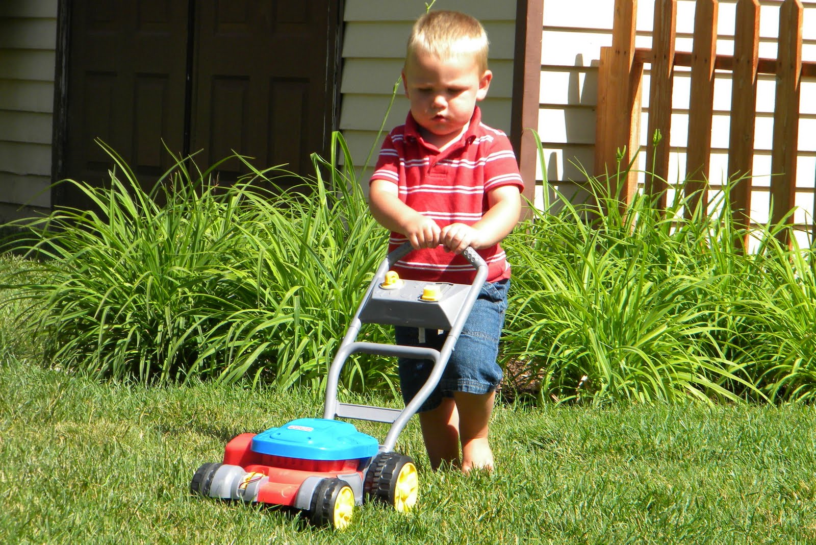 For the Kids 2011: MY-mower!