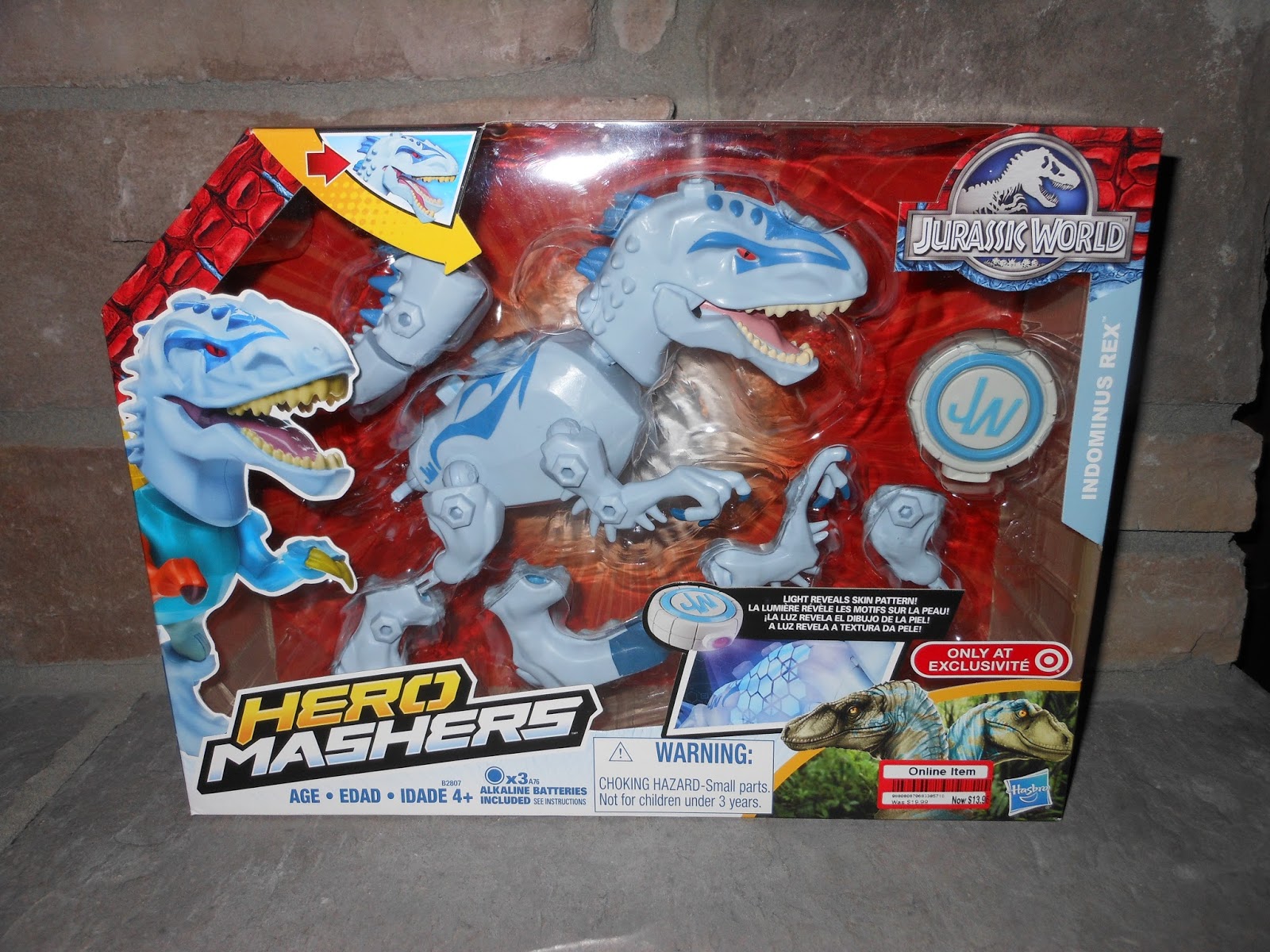 indominus rex toy target