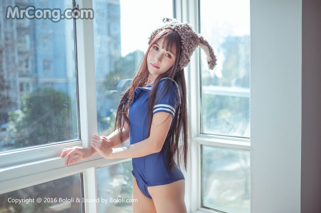 BoLoli 2017-03-19 Vol.034: Model Xia Mei Jiang (夏 美 酱) (56 photos) photo 3-3