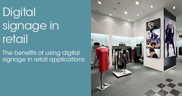 The benefits of digital signage in retail