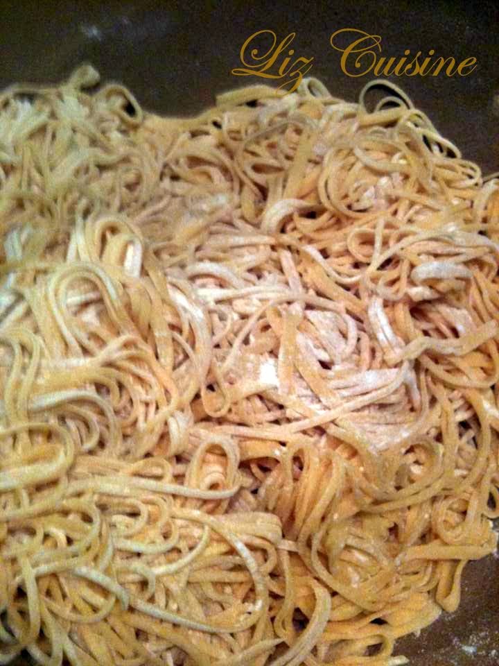 Liz Cuisine Pâtes fraîches