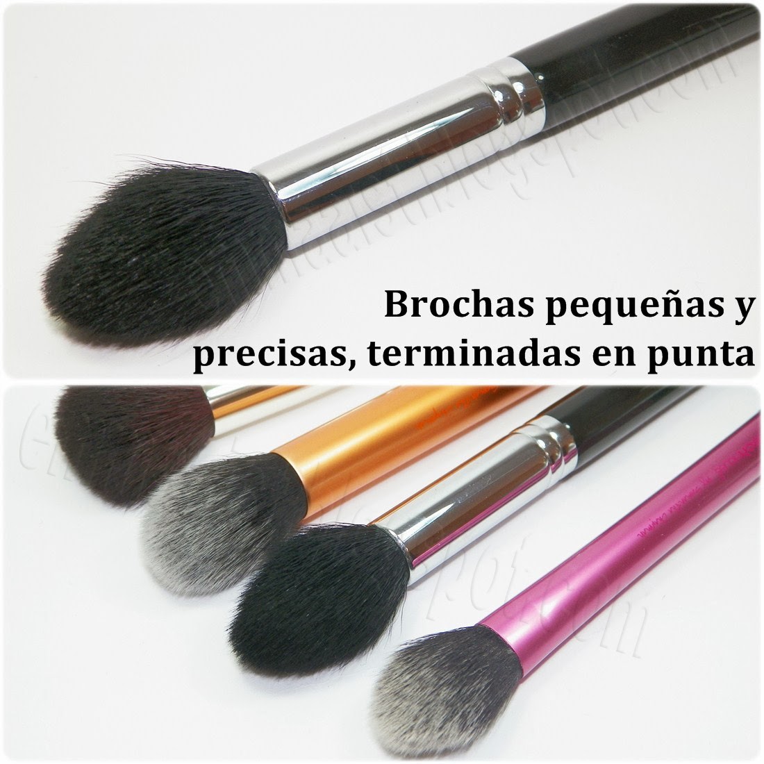 con que brocha aplicar el iluminador