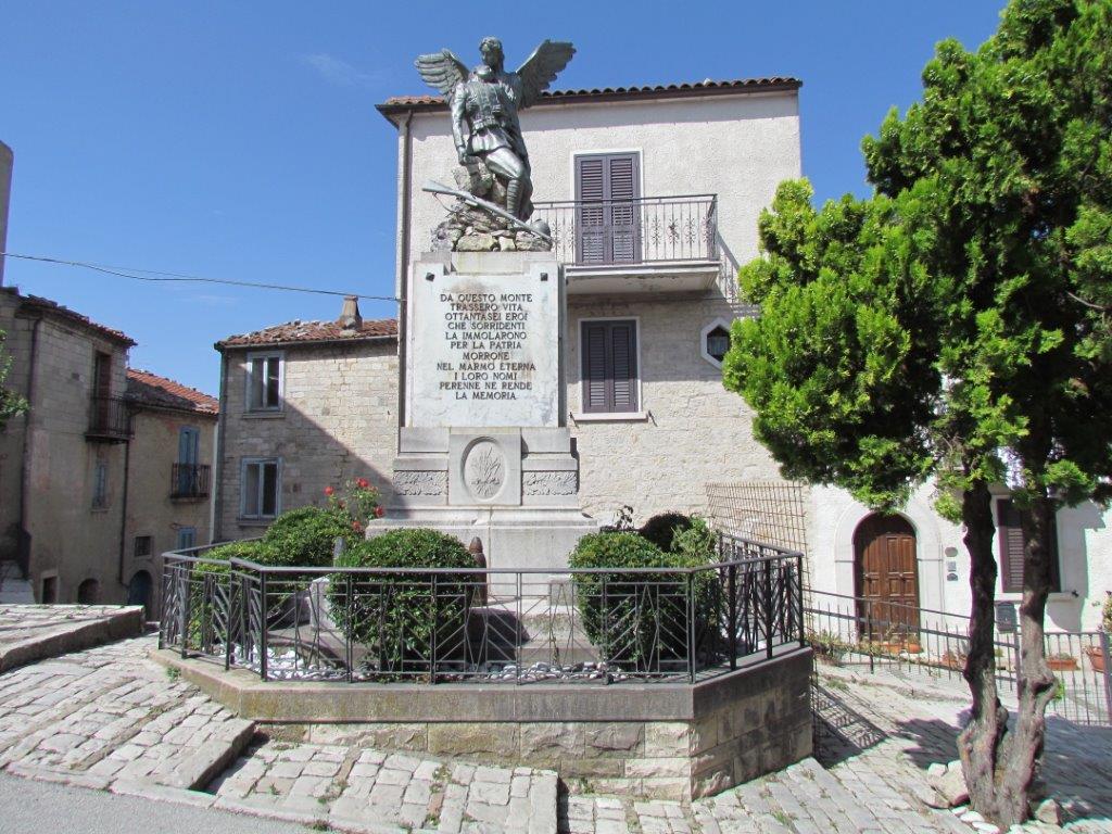 Le epigrafi storiche nascoste e non Morrone del Sannio. Caduti nelle