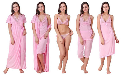 8 piece nighty