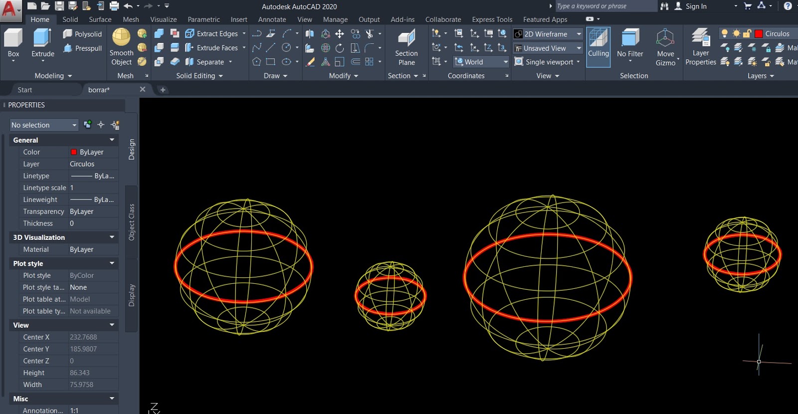 Cadistic: Tutoriales, Tips y Trucos de AutoCAD: Convertir círculos a ...