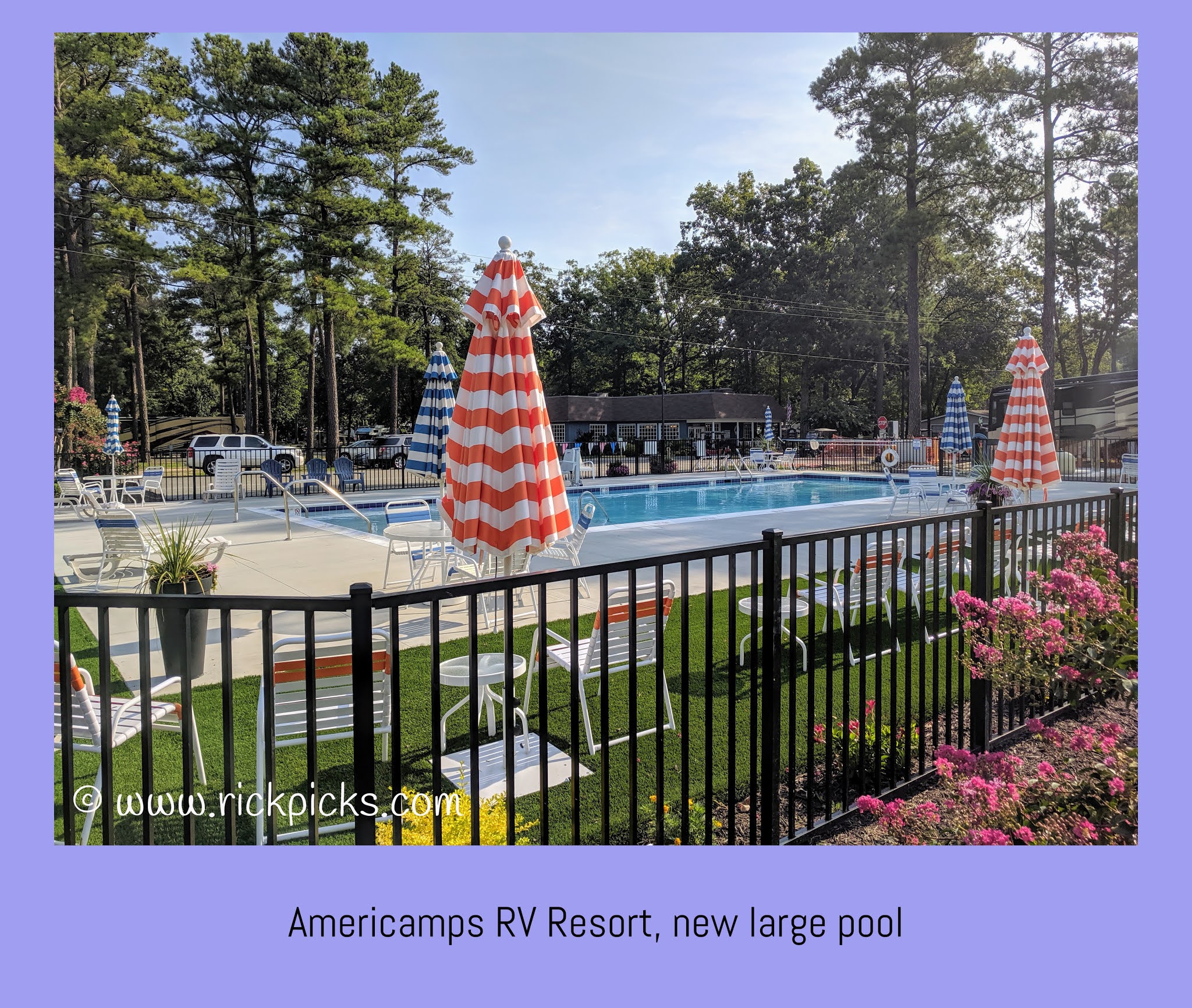 Rick's Picks Americamps RV Resort, Ashland, VA