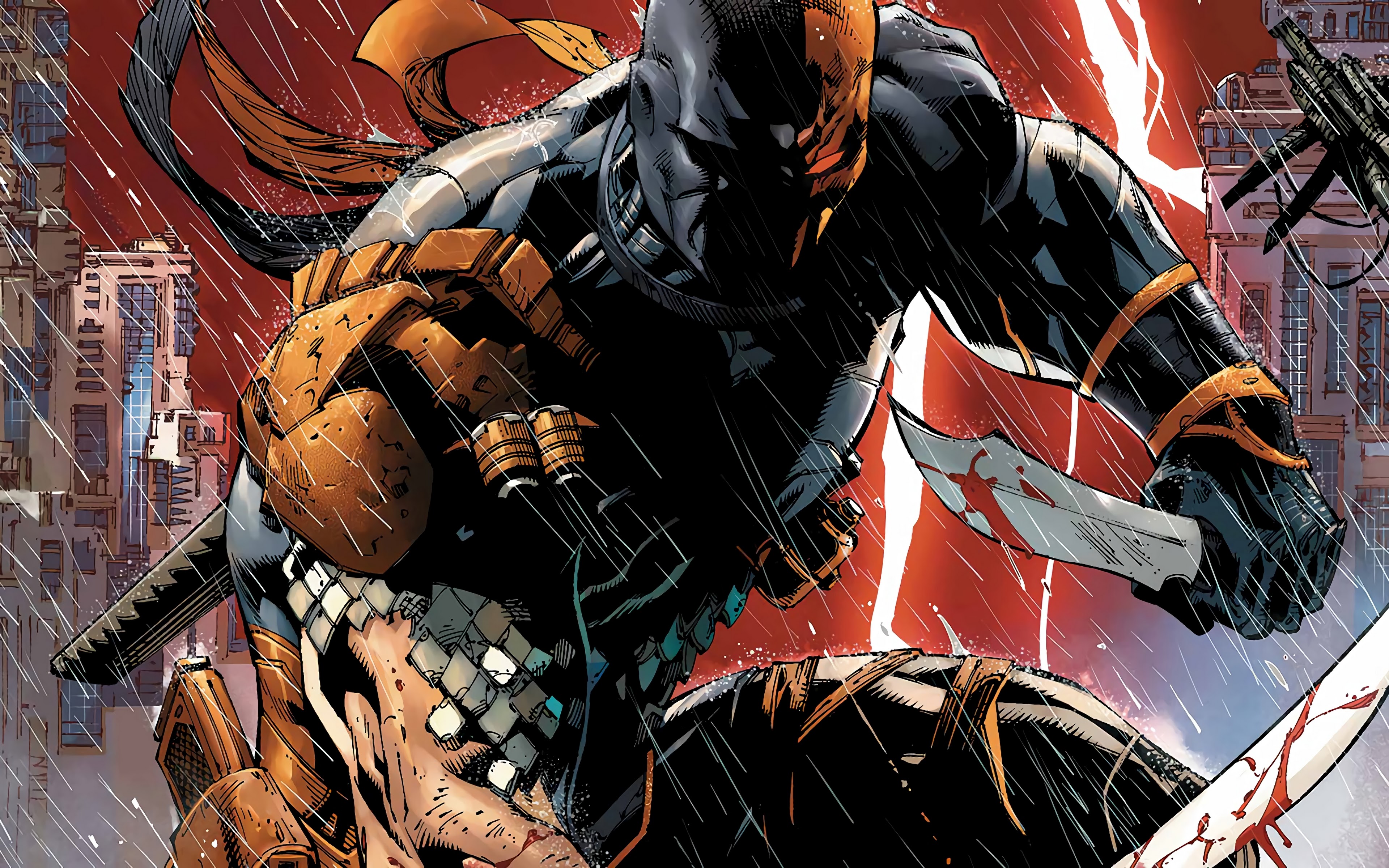 Featured image of post The Best 12 Ultra Hd Deathstroke Wallpaper 4K